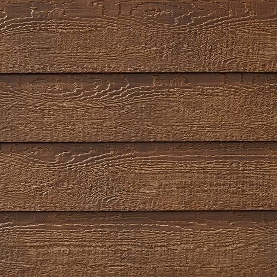 3/8" x 8" x 16' Diamond Kote&reg; Woodgrain RigidStack&trade; Lap Siding