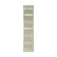 15" x 59" Standard Open Louvered Shutters - Regular Style