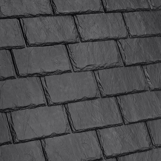 Single-Width Slate Field Shingles - Bundle of 22