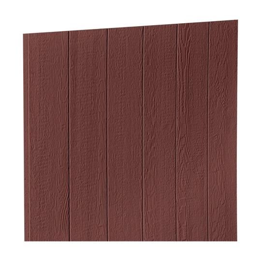 3/8" x 4' x 9' Diamond Kote&reg; Cedar Panel with 8" On-Center Spacing