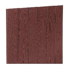 3/8" x 4' x 9' Diamond Kote&reg; Cedar Panel with 8" On-Center Spacing