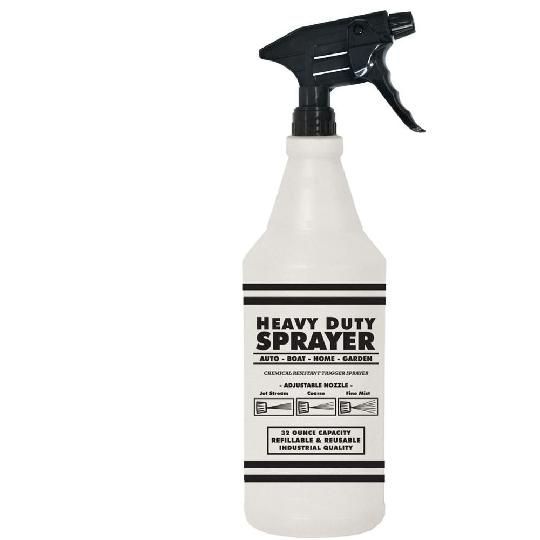 SM Arnold Trigger Sprayer Bottle - 32 Oz.