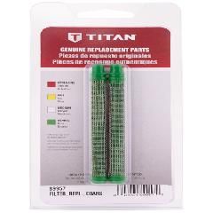 Titan Tool Gun Filter (Unthreaded) Green 30 Mesh - Coarse - 2/Pack