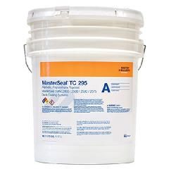 MasterSeal TC 295 Aliphatic Two-Component Polyurethane Top Coat - Gray - 5.25 Gallon Kit