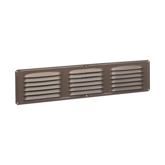 Air Vent 16" x 4" Undereave Vent Mill Finish