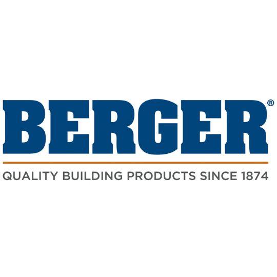 Berger Building Products .0125" B5 Painted Aluminum Drip Edge High Gloss White