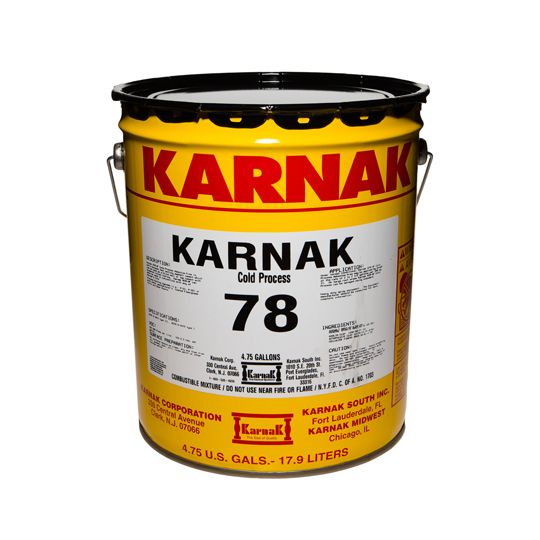 Karnak #78 Cold Process Cement - 5 Gallon Pail