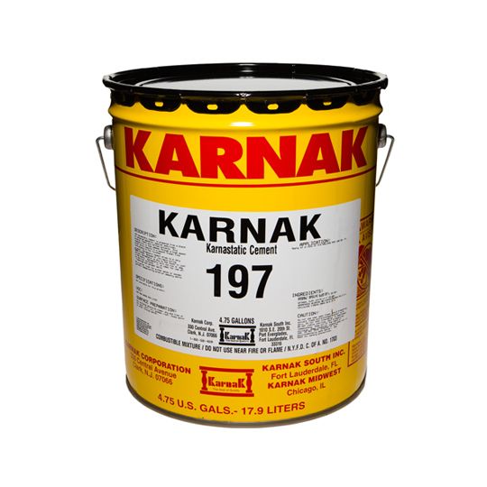 Karnak #197AF Karnastatic Cement - 5 Gallon Pail