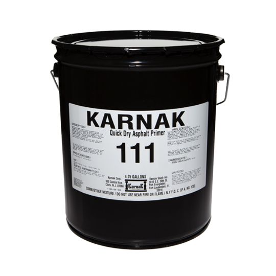 Karnak #111 Quick Dry Primer - 5 Gallon Pail Black