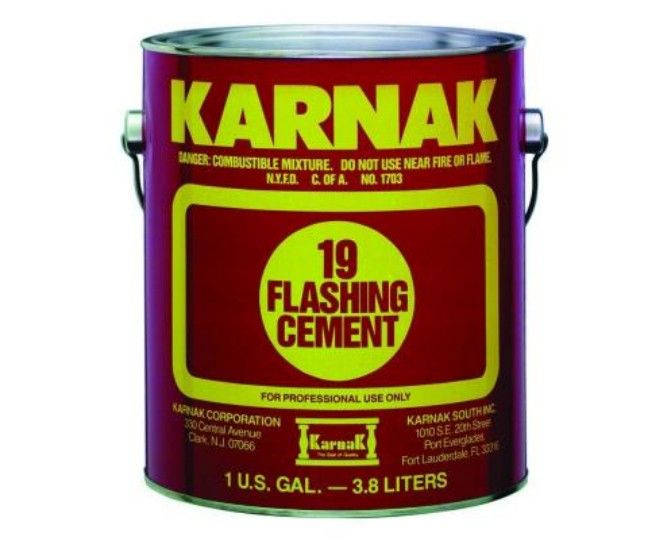 Karnak #19AF Flashing Cement - 1 Gallon Can