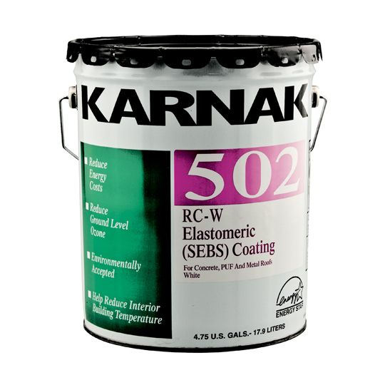 Karnak #502 RC-W Elasto-Kote Base & Finish - 5 Gallon Pail Tan