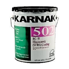 Karnak #502 RC-W Elasto-Kote Base & Finish - 5 Gallon Pail