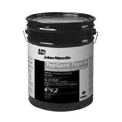 Johns Manville TopGard Type A Aluminum Emulsion Roof Coating