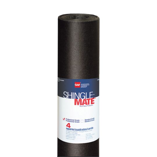 GAF 3' x 144' Shingle-Mate&reg; Roof Deck Protection 4 SQ. Roll