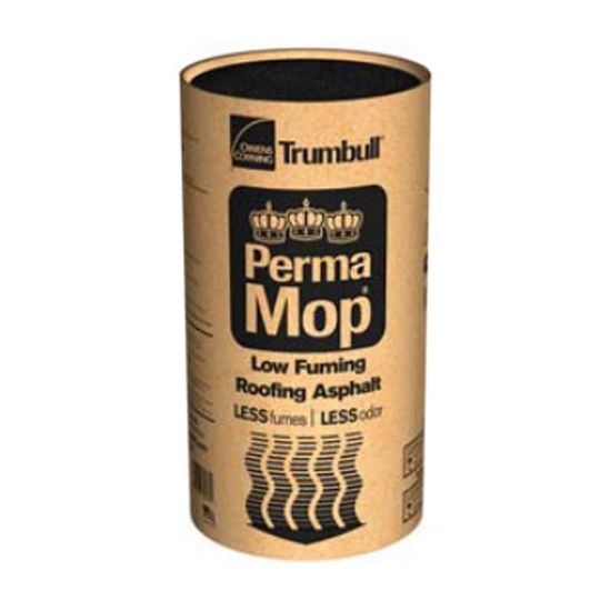 Trumbull PermaMop&reg; Low-Odor, Low-Fuming, Low-Temp Asphalt - 100 Lbs.