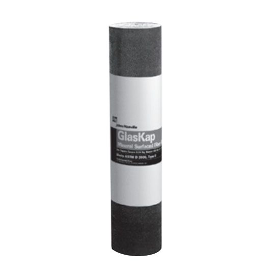 Johns Manville GlasKap&reg; Cap Sheet 1 SQ. Roll Red