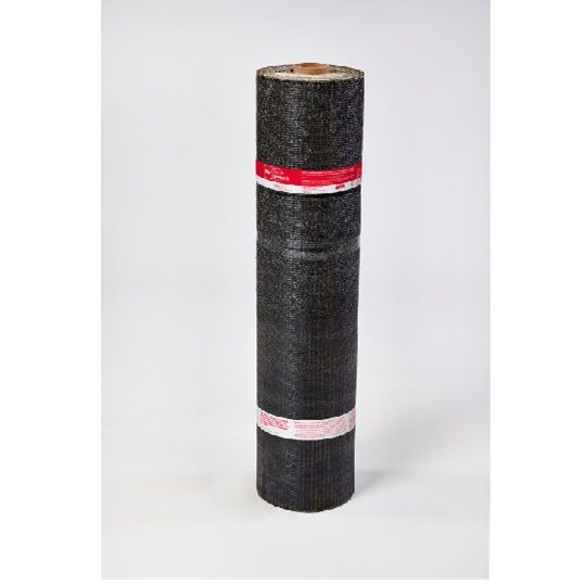 GAF 0.148" 39-5/8" x 32'3" RUBEROID&reg; Torch Smooth Membrane - Talc Surface 1 SQ. Roll