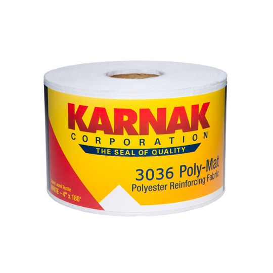 Karnak 4" x 180' #3036 Poly-mat