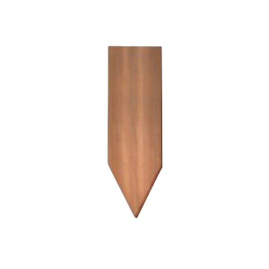 Capital Forest Products 18" #1 Grade Western Red Cedar Fancy Cut Diamond