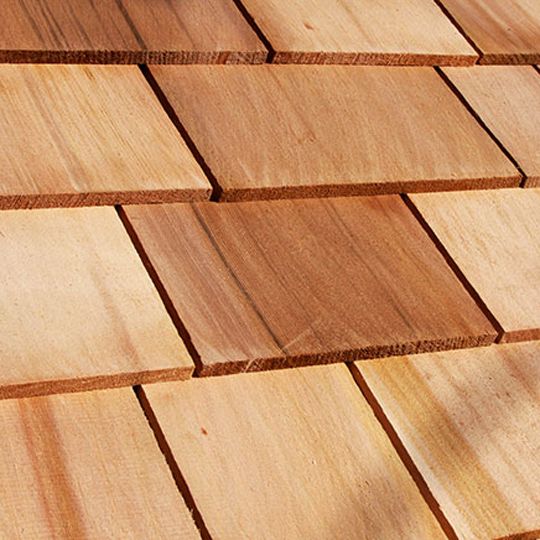 American International Forest Products 16" #1 WRC 5X Shingles