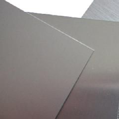 Alumet Supply .040 Gauge x 4' x 10' Painted Aluminum Sheet with Anodized...