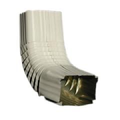 Berger Building Products .019" x 3" x 4" Square Corrugated B-Style...