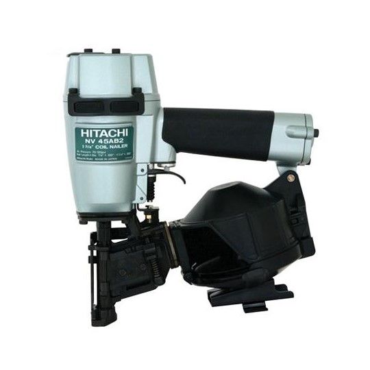 Hitachi 1-3/4" Coil Roofing Nailer (Bottom Load)