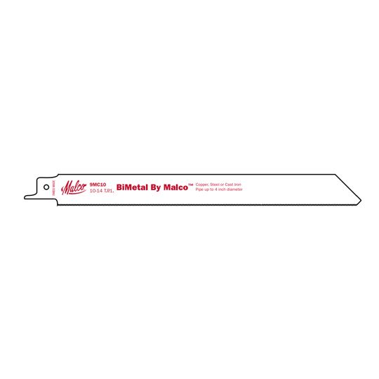 Malco 9" Sawzall Blade Metal