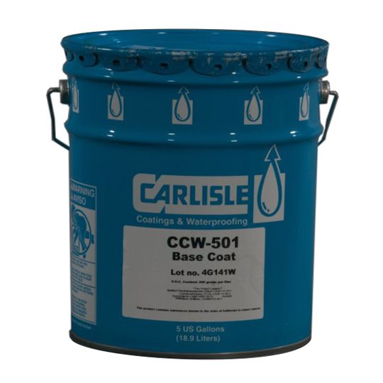 Pecora 501 Base Coat - 5 Gallon Pail