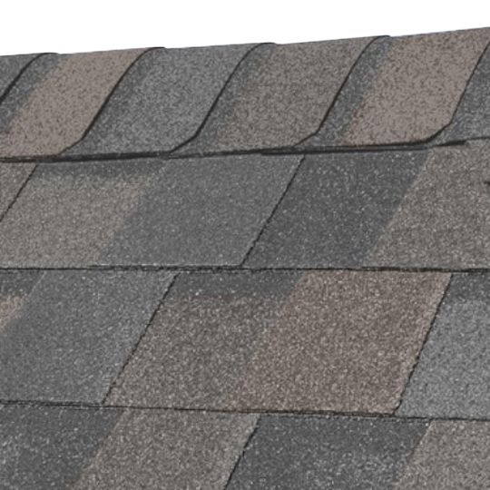 CertainTeed Roofing 12" x 36" Shadow Ridge&reg; Hip & Ridge Accessory Shingles (English) Weathered Wood