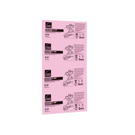 Owens Corning 1/2" x 4' x 8' FOAMULAR&reg; DURAPINK&reg;