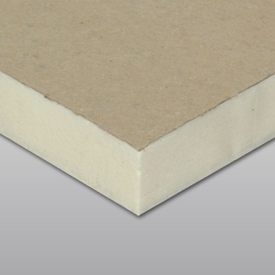 Carlisle SynTec 1.5" 4' x 4' InsulBase&reg; Grade-II (20 psi) Polyiso Insulation