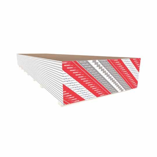 Georgia Pacific 5/8" x 4' x 8' ToughRock&reg; Fireguard X&trade; Type X Gypsum Board