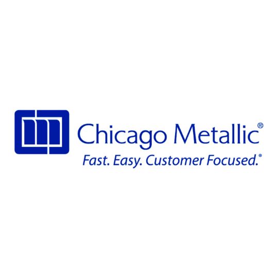 Chicago Metallic Corp Shingle Shield 3' Strip Piece