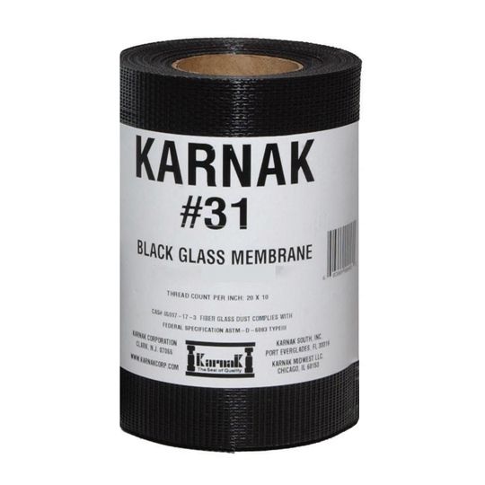 Karnak 12" x 150' #31 Fiberglass Membrane