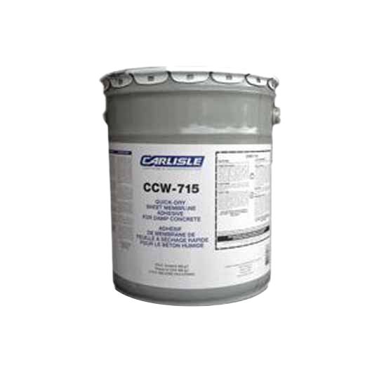 Carlisle Coatings & Waterproofing 715 Adhesive - 5 Gallon Pail Green