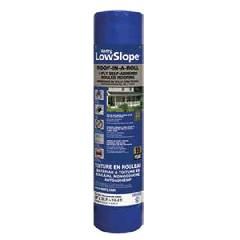 Henry Company Low-Slope One-Ply Self-Adhered Waterproof Roll Roofing - 1...