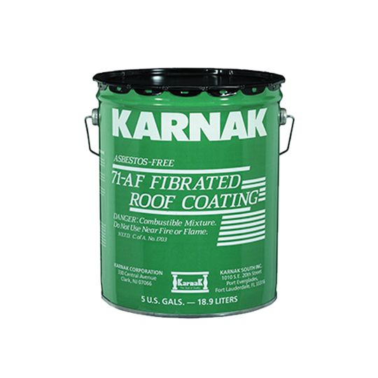 Karnak #71AF Fibered Asphalt Coating - 5 Gallon Pail