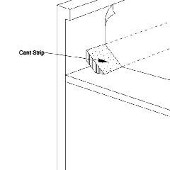 GAF EnergyGuard&trade; Perlite Cant Strip