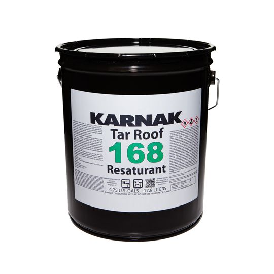 Karnak #168 Tar Roof Restaurant - 5 Gallon Pail