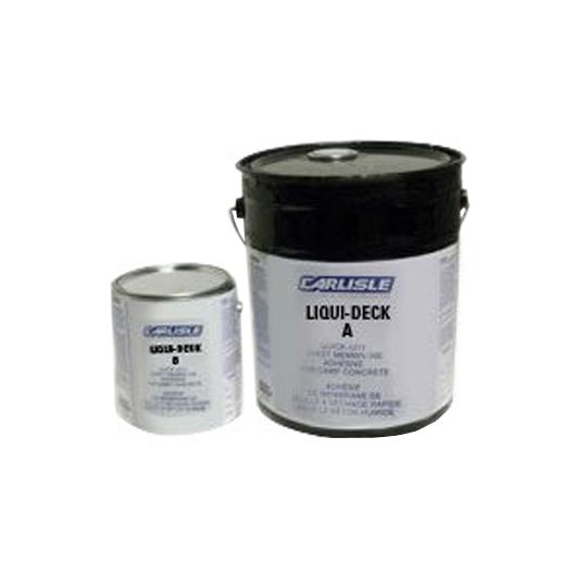 Carlisle Coatings & Waterproofing Liqui-Deck - 4 Gallon Kit Black