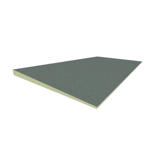 Hunter Panels C (2" to 2.5") Tapered H-Shield 4' x 4' Grade-II (20 psi) Fiber Reinforced Facer Polyiso Insulation