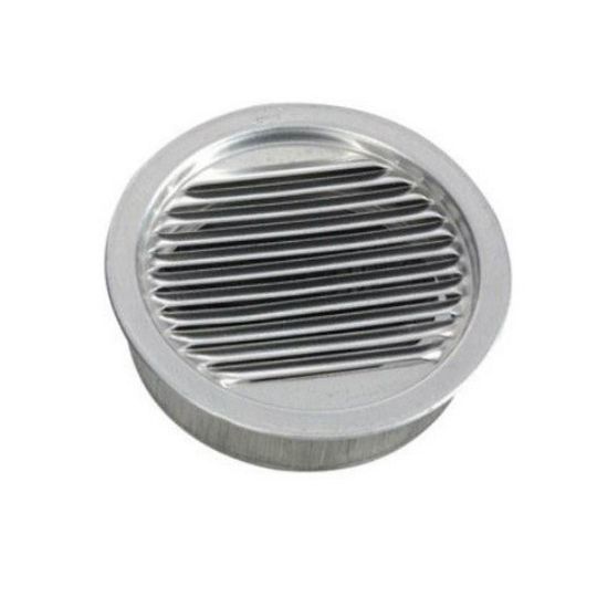 Air Vent 3" Mini Louver Mill Finish