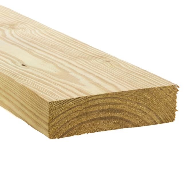 Universal Forest Products 2" x 6" x 10' #2 .25 ACQ Lumber