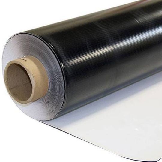 Carlisle SynTec 80 mil 10' x 100' Sure-Weld&reg; TPO Reinforced Standard Membranes Grey