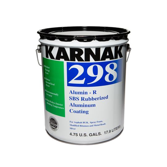 Karnak #298 Alumin-R - 5 Gallon Pail Silver