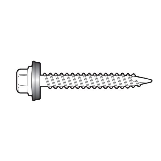 American Building Components 1-1/2" Wood Grip Screw - Bag of 250