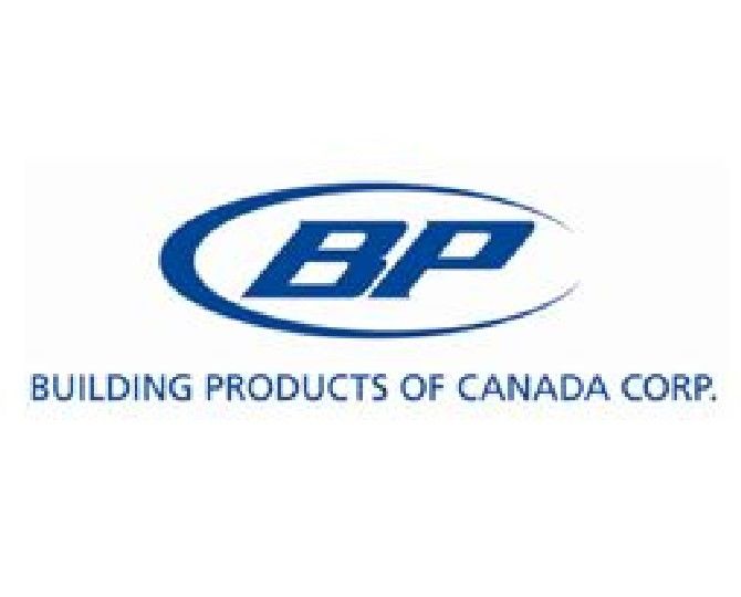 BPCO 1/2" x 4' x 8' High Strength Roof Insulator Coated with Asphalt on 6-Sides