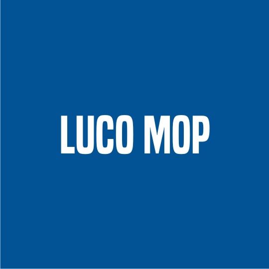 Luco Mop 4" Roller Cover - 3/8" Nap