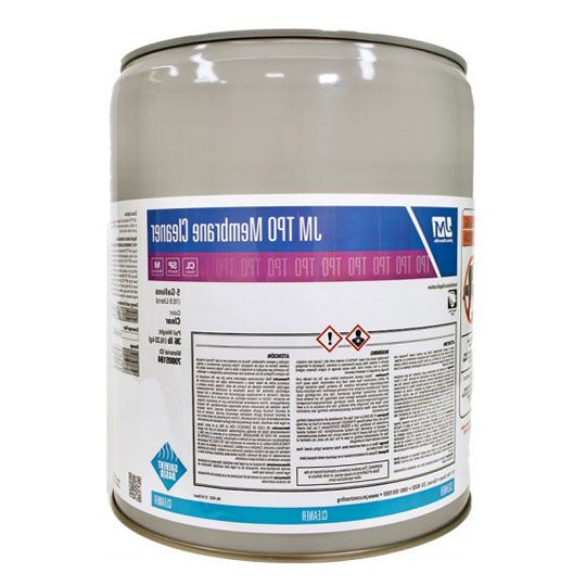 Johns Manville TPO Membrane Cleaner 1 Gallon Pail